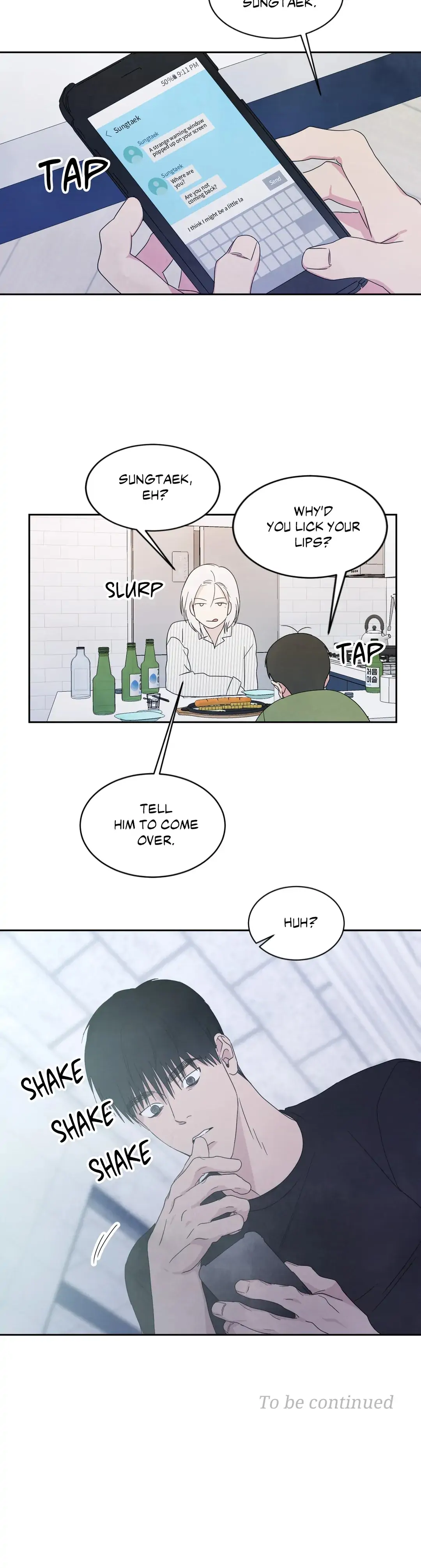 Topsy-Turvy [Official] - Chapter 28 manhwa