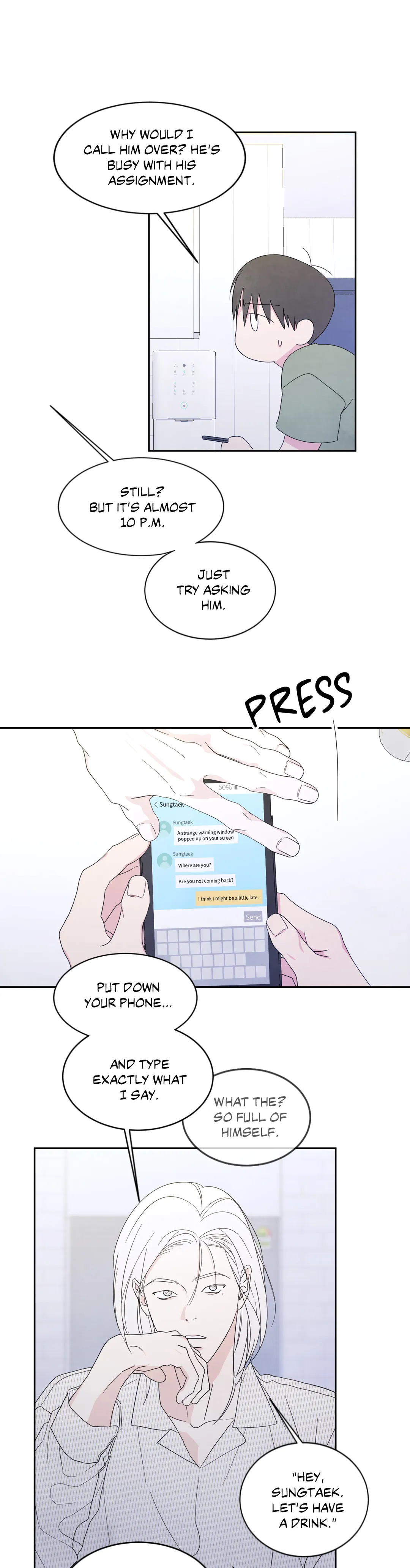 Topsy-Turvy [Official] - Chapter 29 manhwa