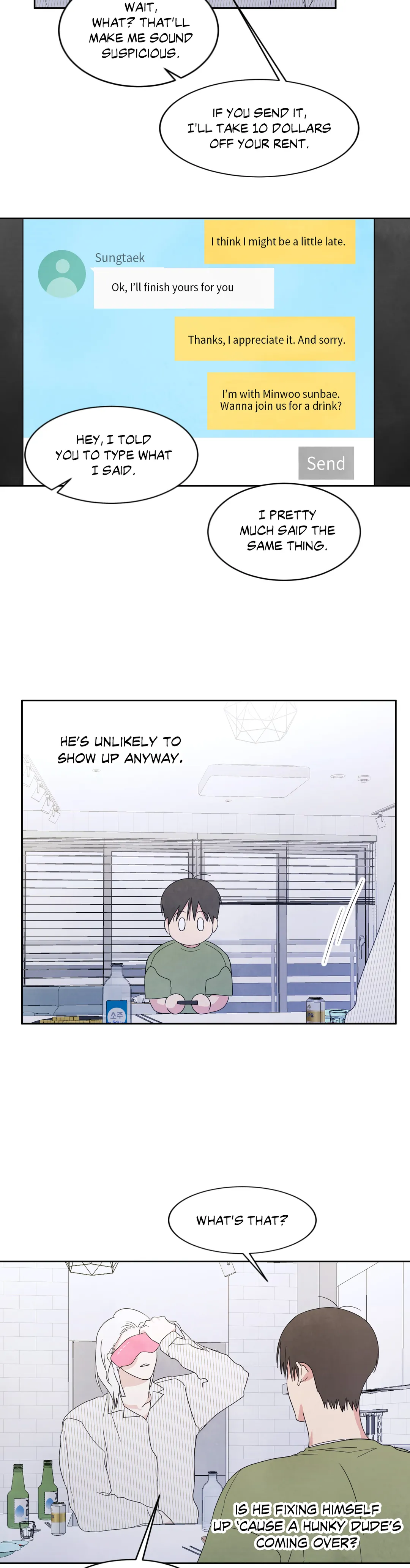 Topsy-Turvy [Official] - Chapter 29 manhwa