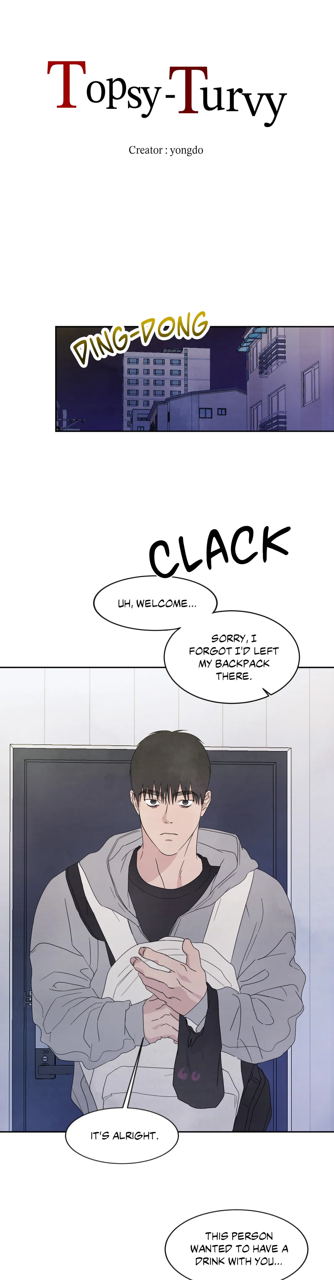 Topsy-Turvy [Official] - Chapter 29 manhwa