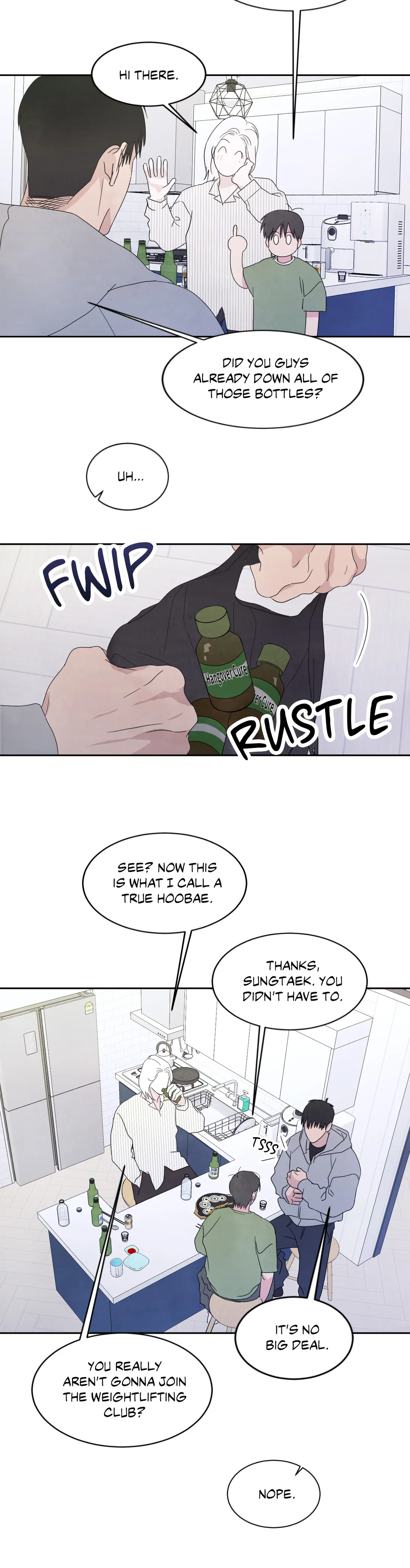 Topsy-Turvy [Official] - Chapter 29 manhwa