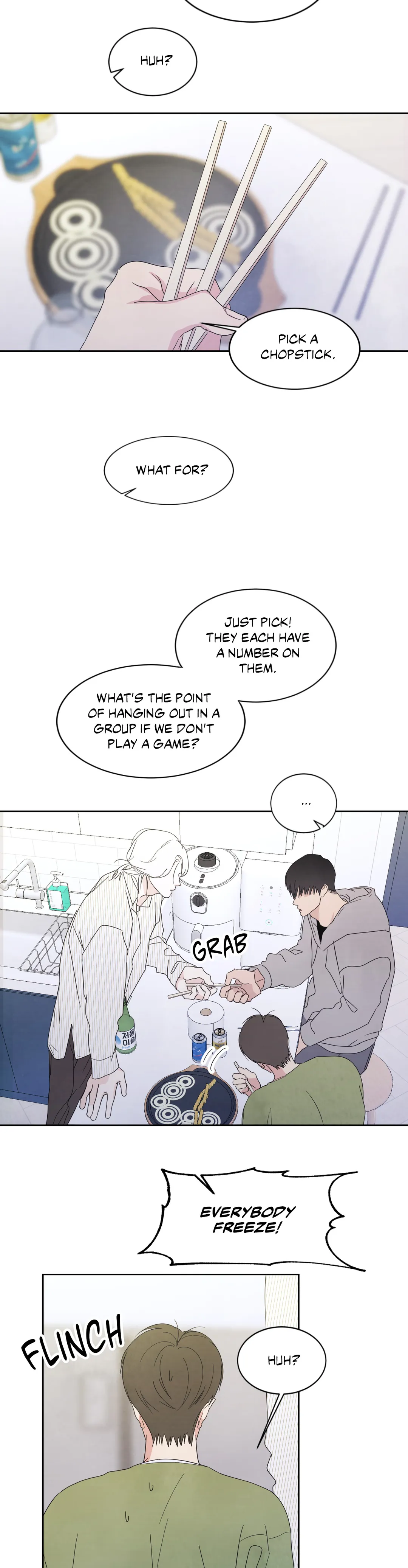 Topsy-Turvy [Official] - Chapter 29 manhwa
