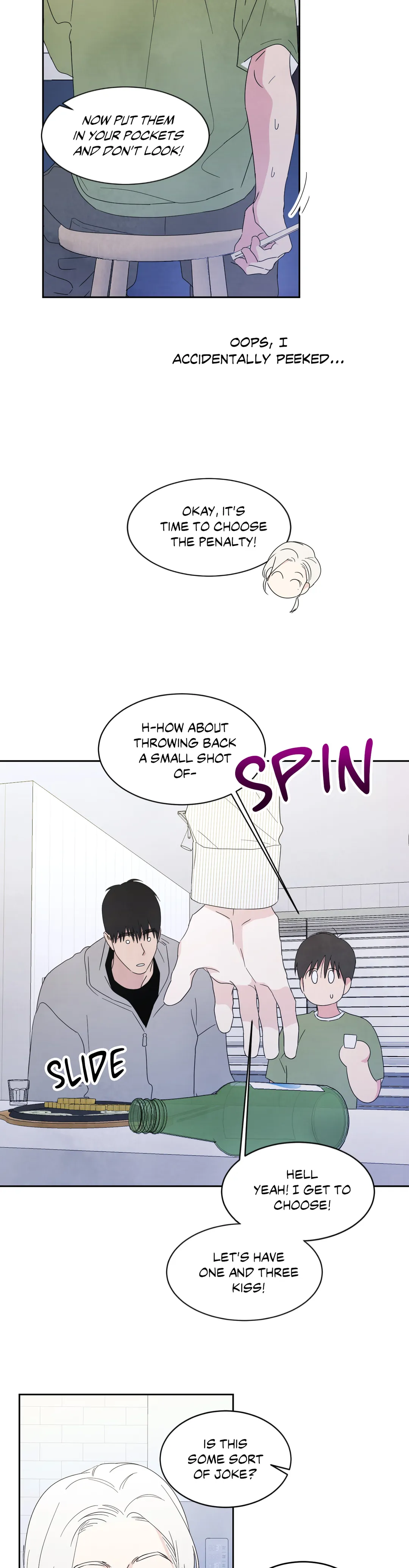 Topsy-Turvy [Official] - Chapter 29 manhwa