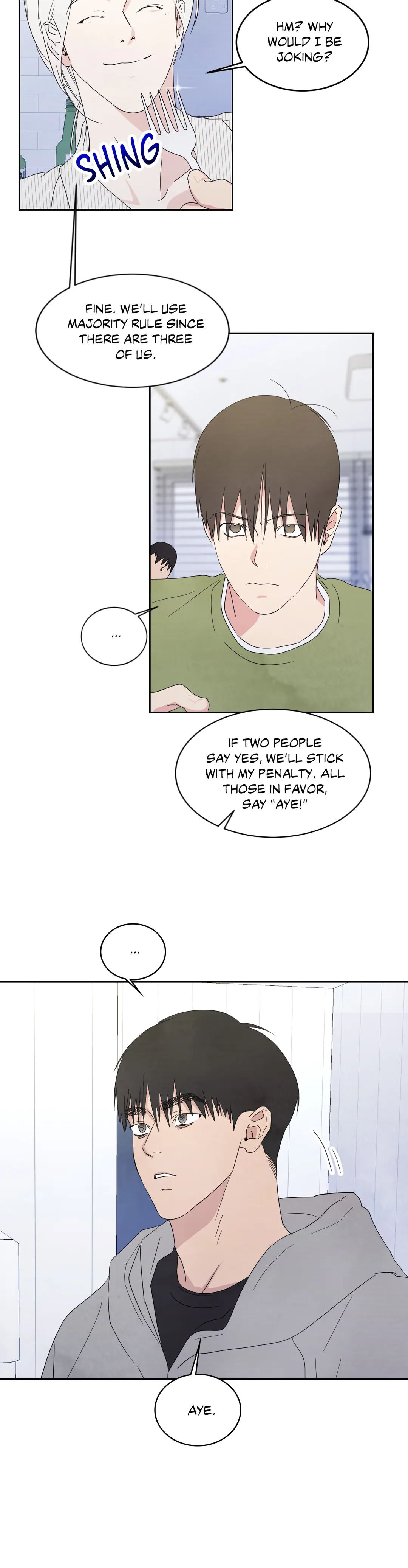 Topsy-Turvy [Official] - Chapter 29 manhwa