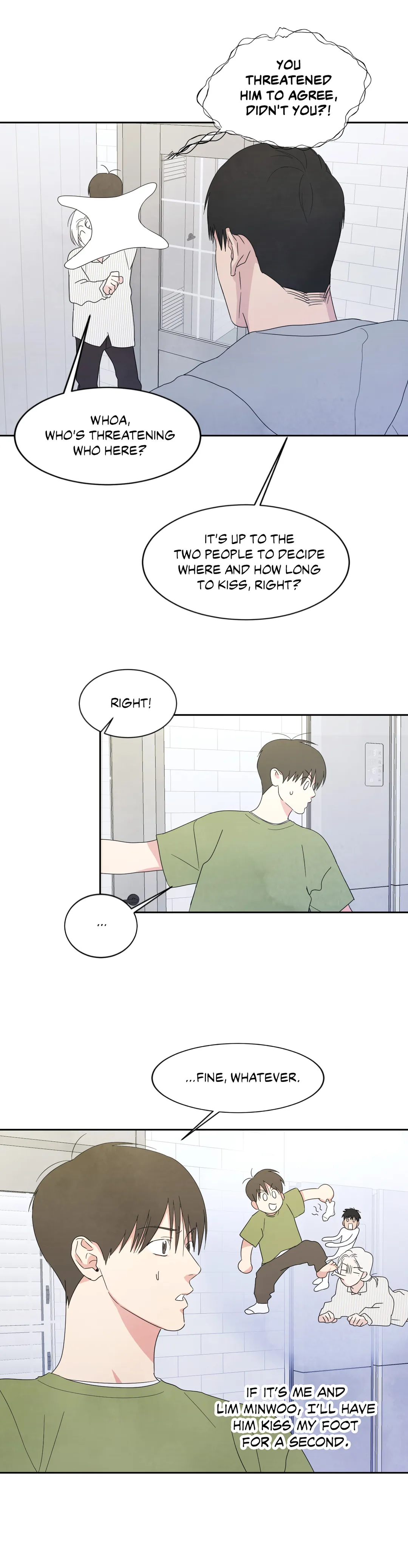 Topsy-Turvy [Official] - Chapter 29 manhwa