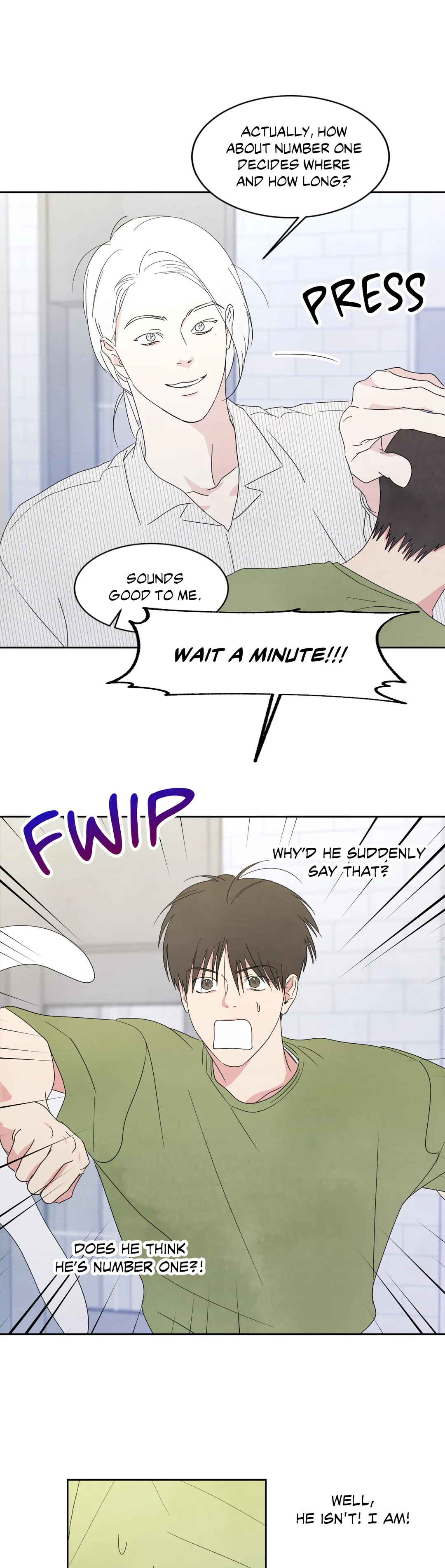 Topsy-Turvy [Official] - Chapter 29 manhwa