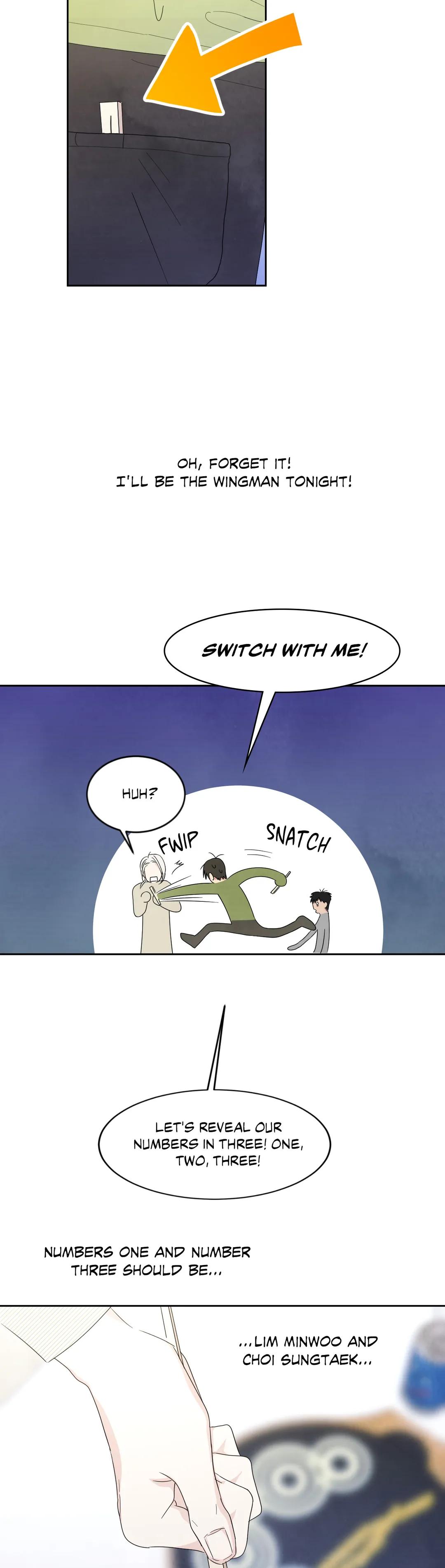 Topsy-Turvy [Official] - Chapter 29 manhwa