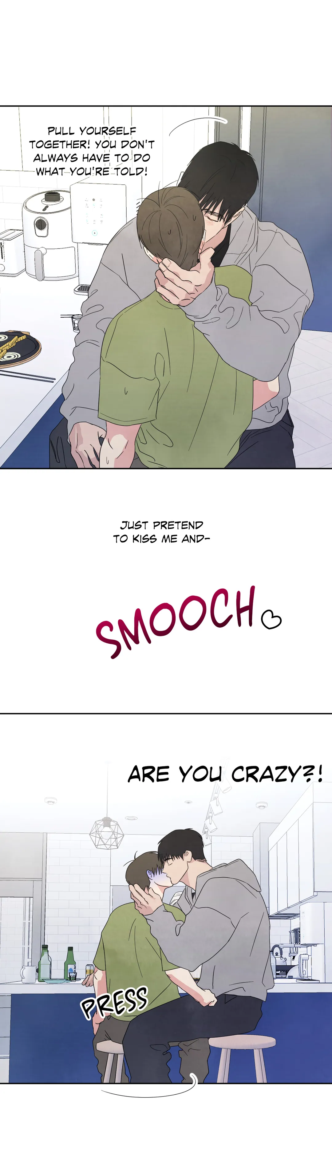 Topsy-Turvy [Official] - Chapter 29 manhwa