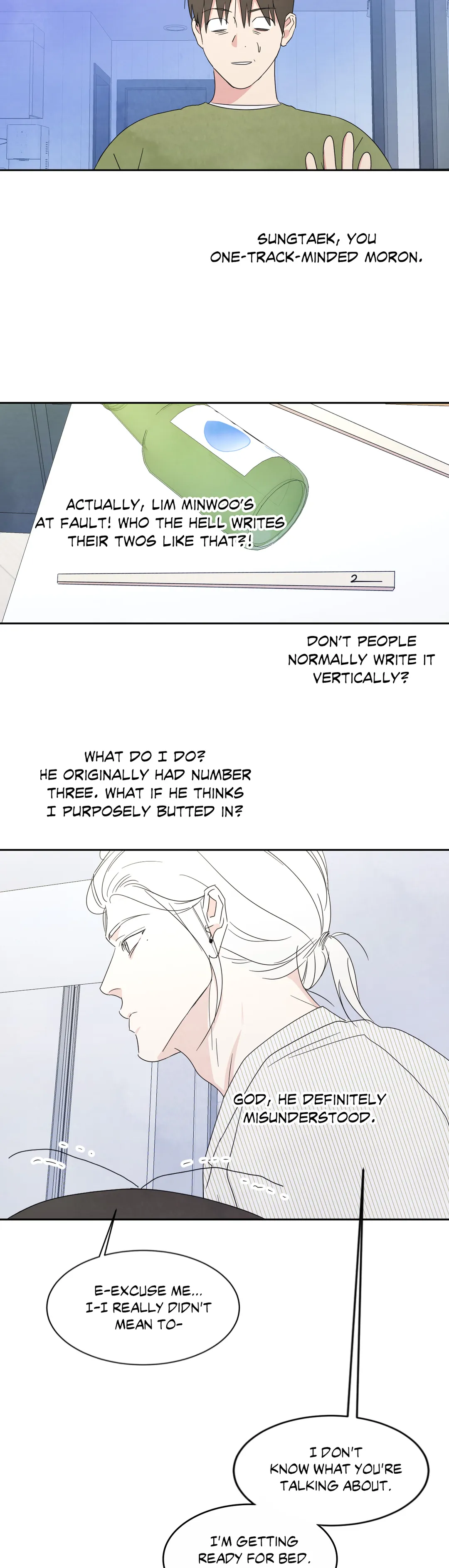 Topsy-Turvy [Official] - Chapter 29 manhwa