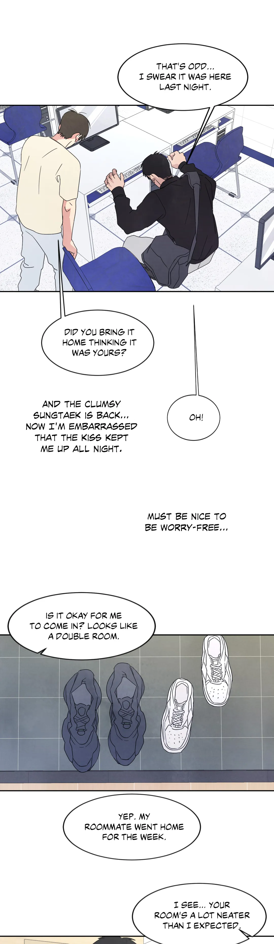 Topsy-Turvy [Official] - Chapter 29 manhwa