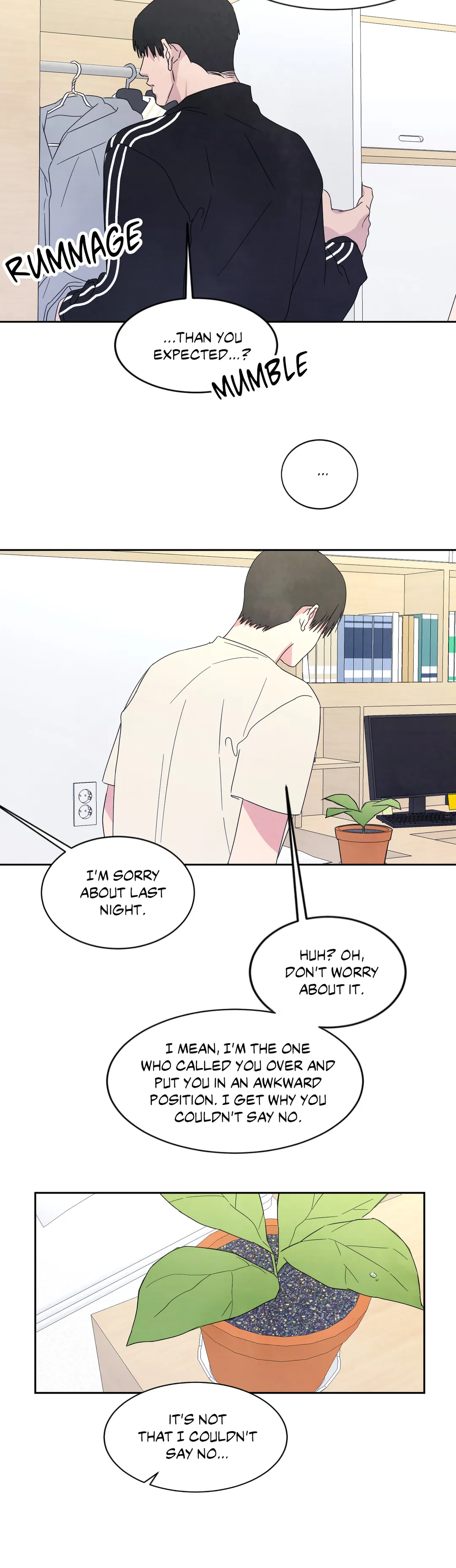 Topsy-Turvy [Official] - Chapter 29 manhwa
