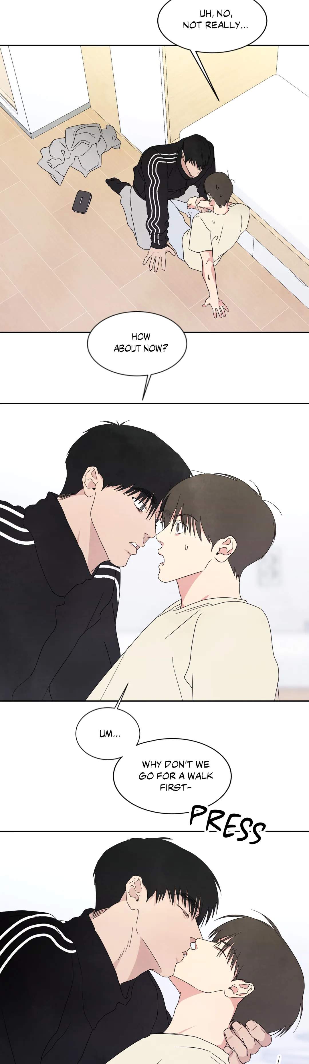 Topsy-Turvy [Official] - Chapter 29 manhwa