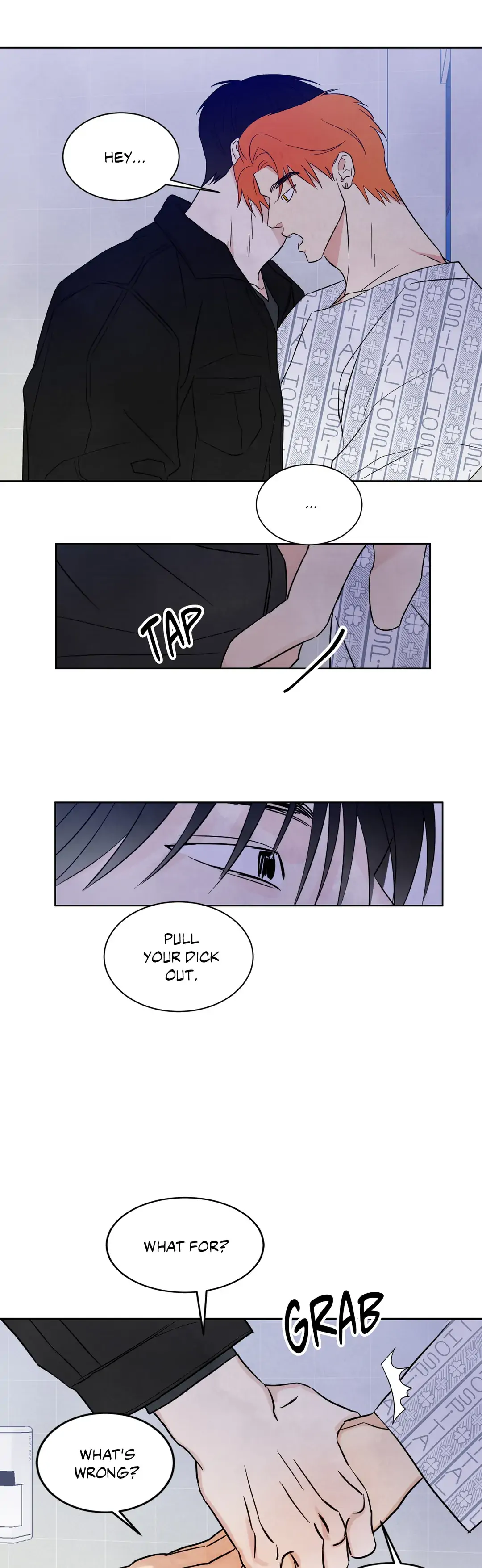Topsy-Turvy [Official] - Chapter 3 manhwa