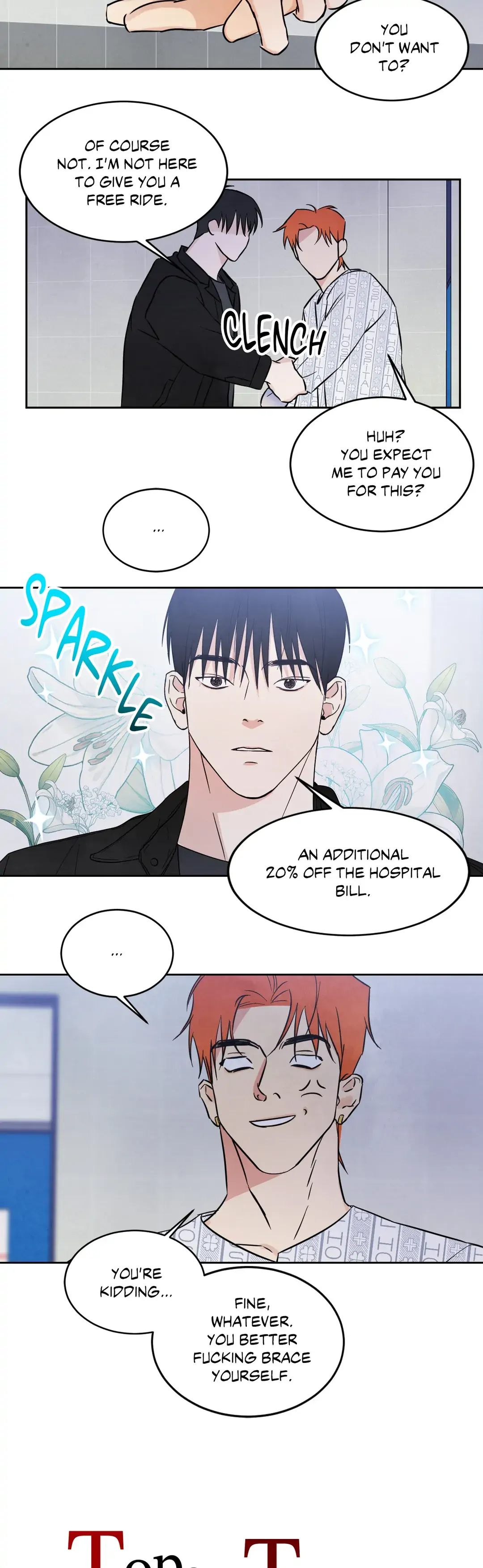 Topsy-Turvy [Official] - Chapter 3 manhwa