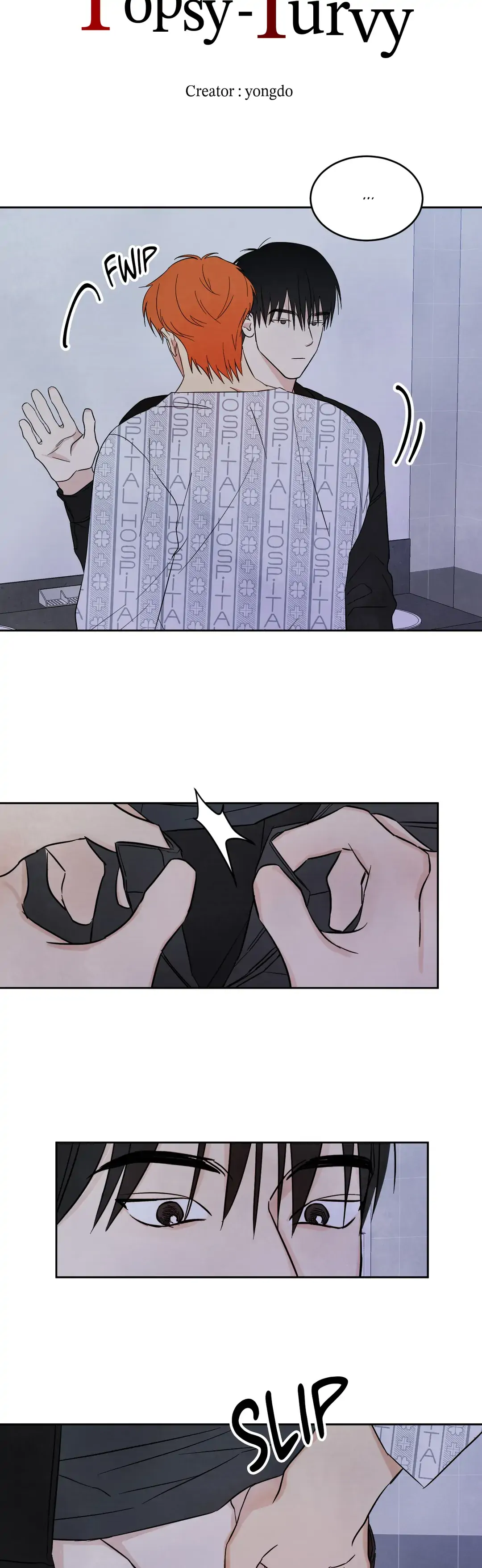 Topsy-Turvy [Official] - Chapter 3 manhwa