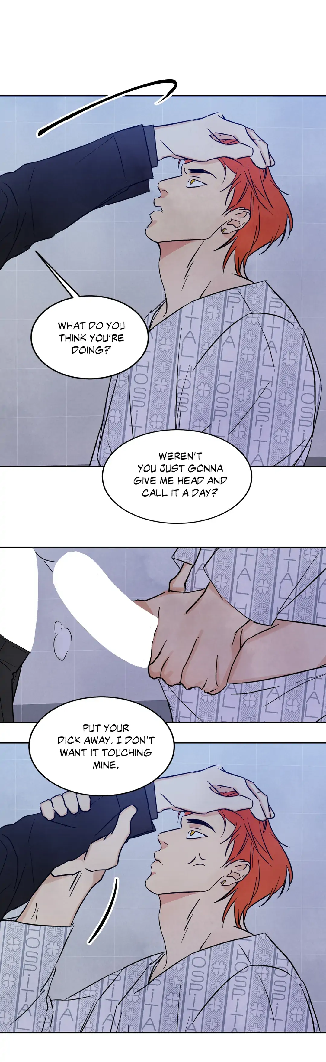 Topsy-Turvy [Official] - Chapter 3 manhwa