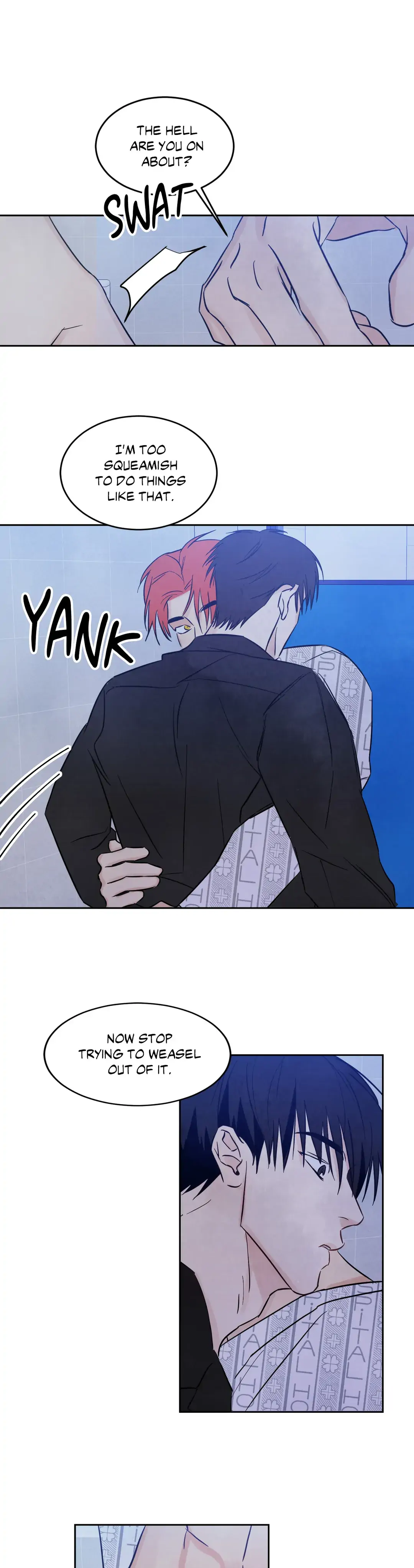 Topsy-Turvy [Official] - Chapter 3 manhwa