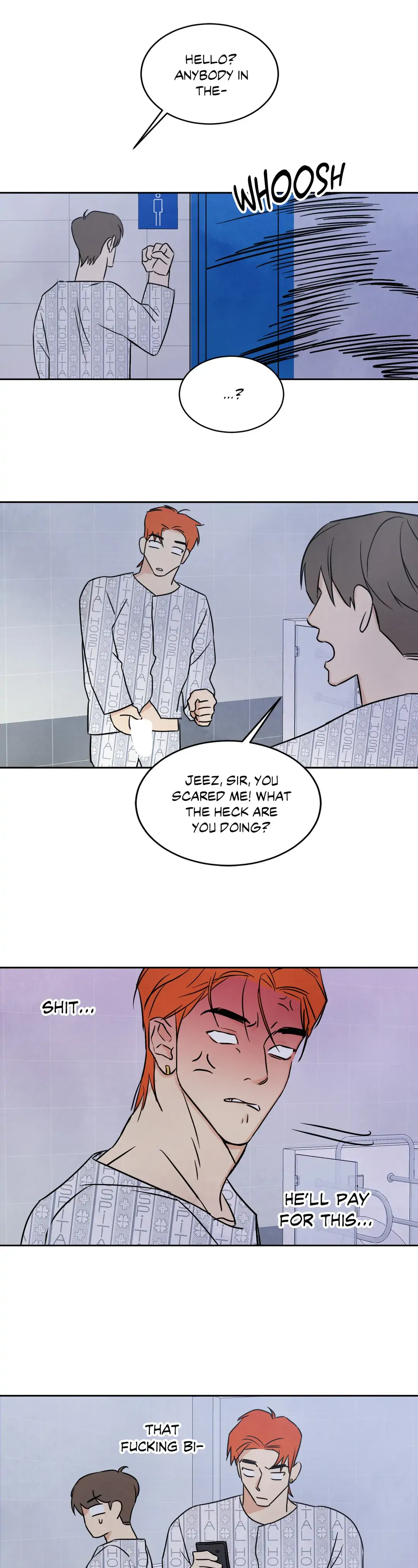 Topsy-Turvy [Official] - Chapter 3 manhwa