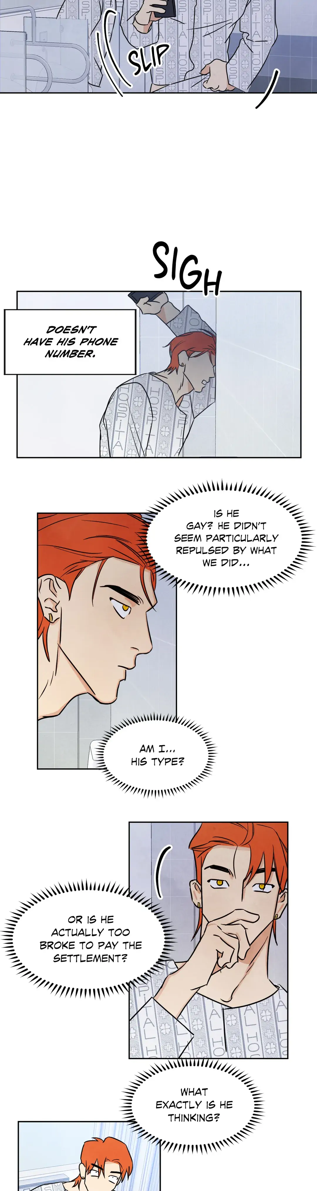 Topsy-Turvy [Official] - Chapter 3 manhwa
