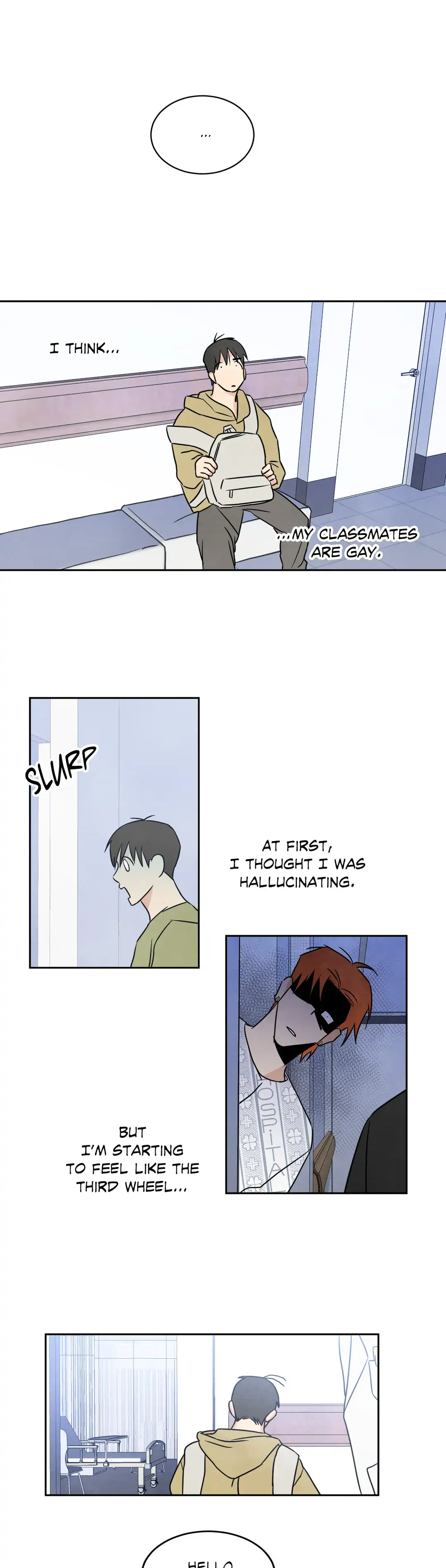 Topsy-Turvy [Official] - Chapter 3 manhwa