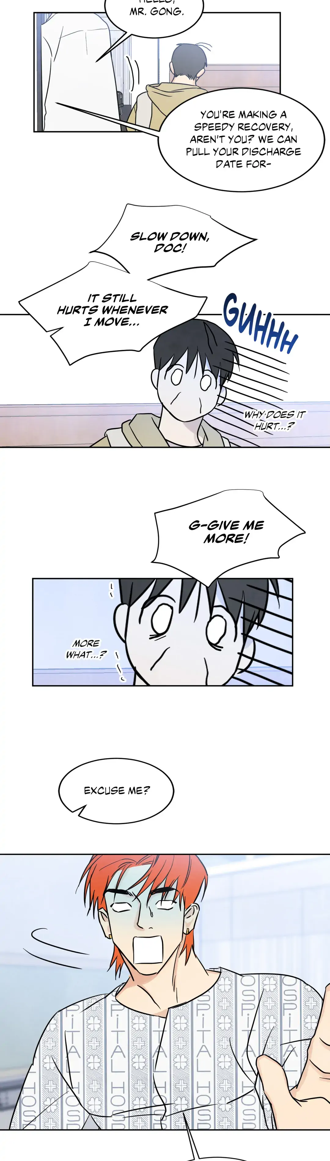Topsy-Turvy [Official] - Chapter 3 manhwa