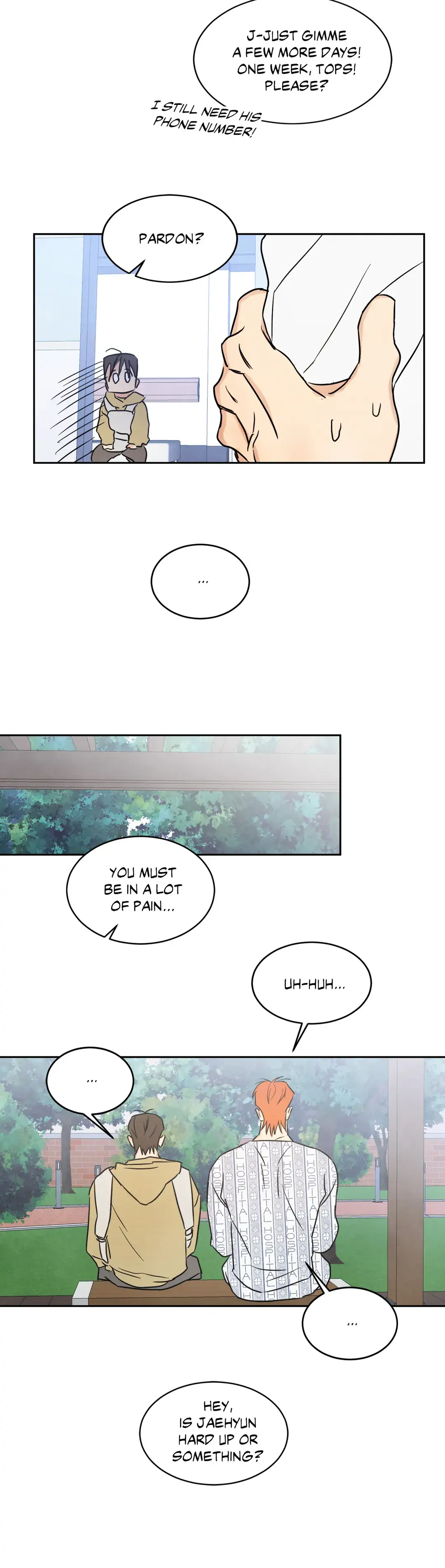 Topsy-Turvy [Official] - Chapter 3 manhwa