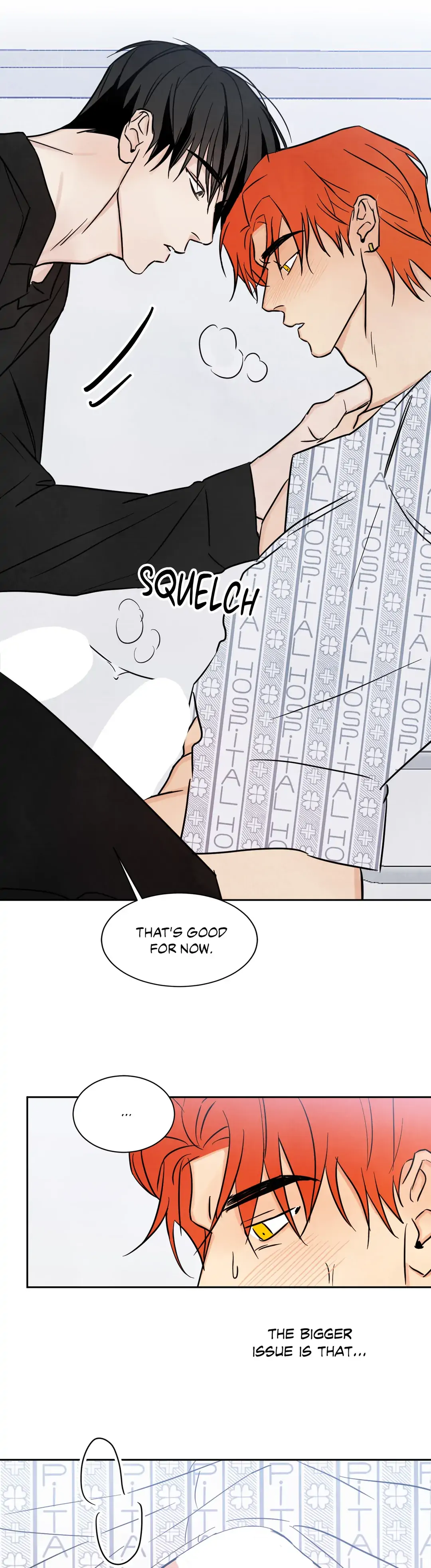Topsy-Turvy [Official] - Chapter 3 manhwa