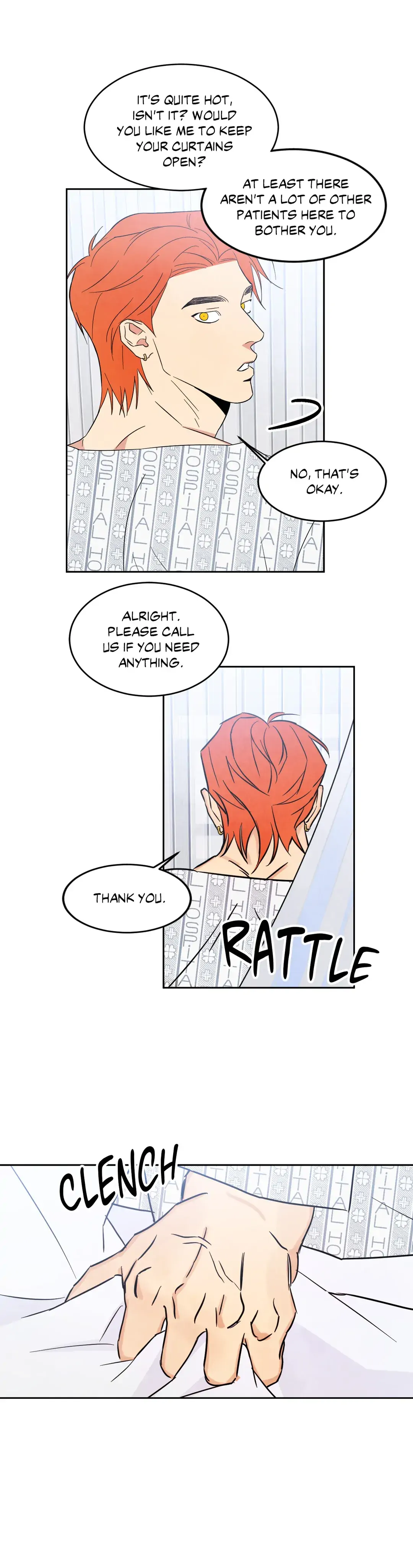 Topsy-Turvy [Official] - Chapter 3 manhwa