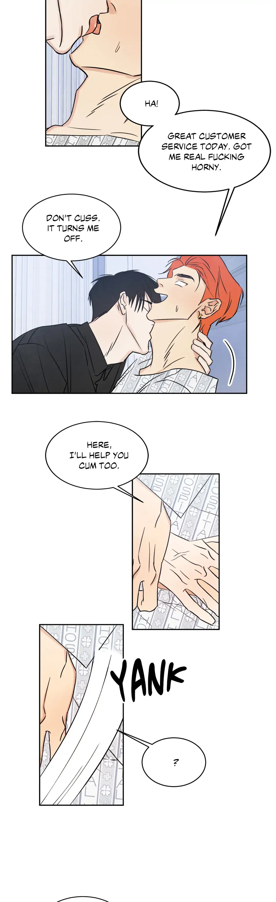 Topsy-Turvy [Official] - Chapter 3 manhwa