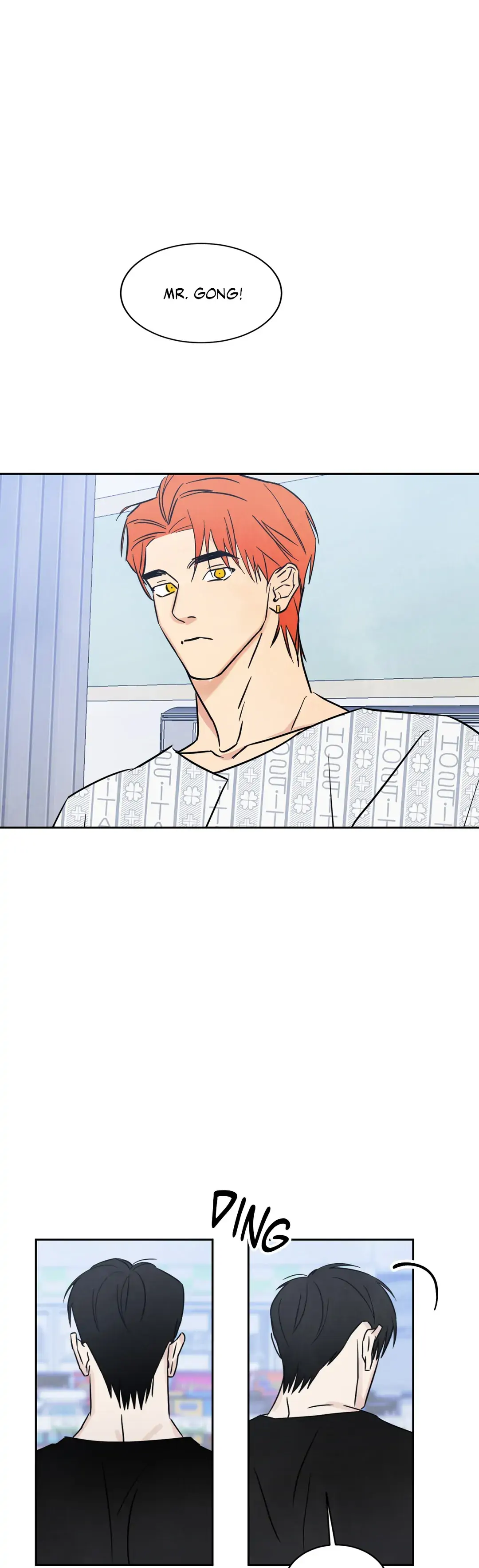 Topsy-Turvy [Official] - Chapter 3 manhwa