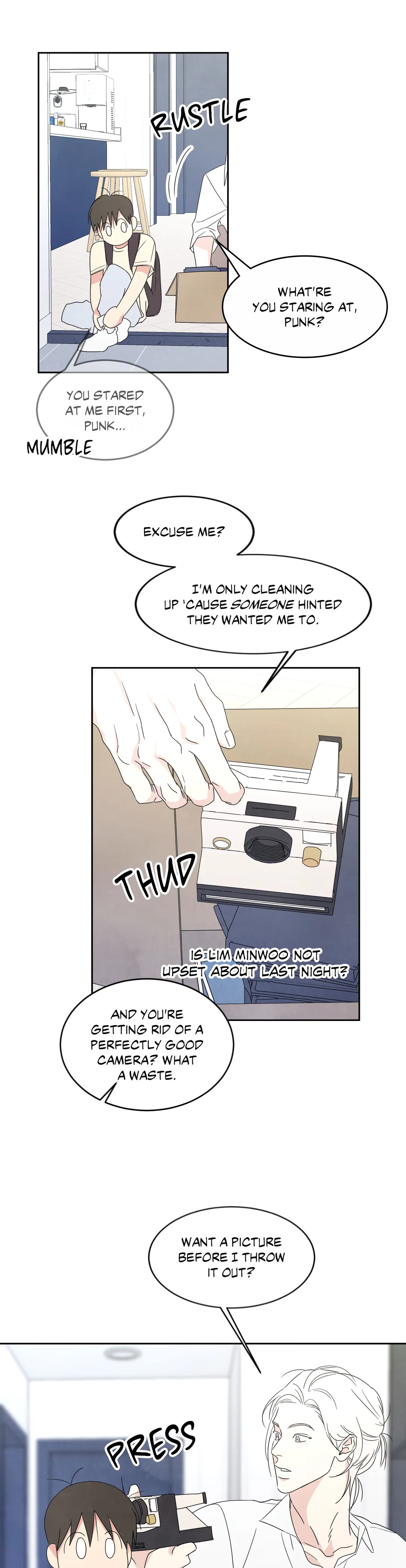 Topsy-Turvy [Official] - Chapter 30 manhwa