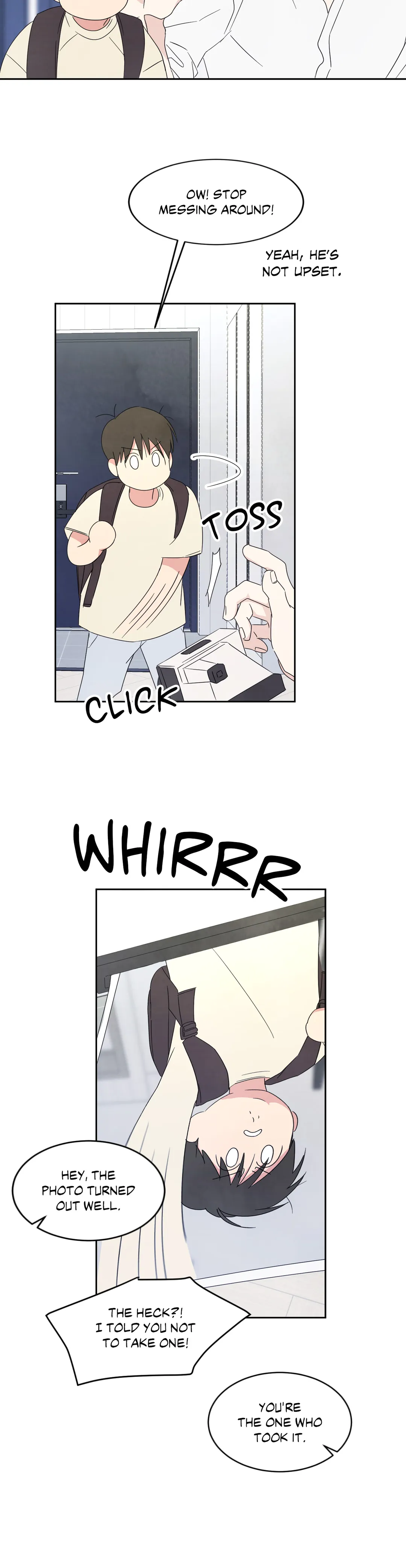 Topsy-Turvy [Official] - Chapter 30 manhwa