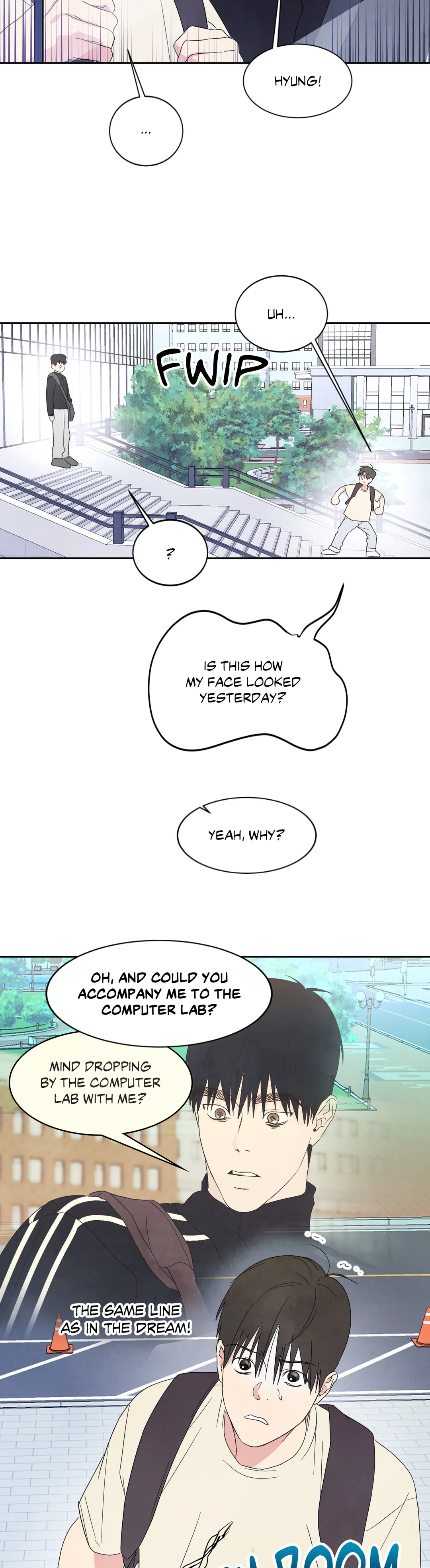 Topsy-Turvy [Official] - Chapter 30 manhwa