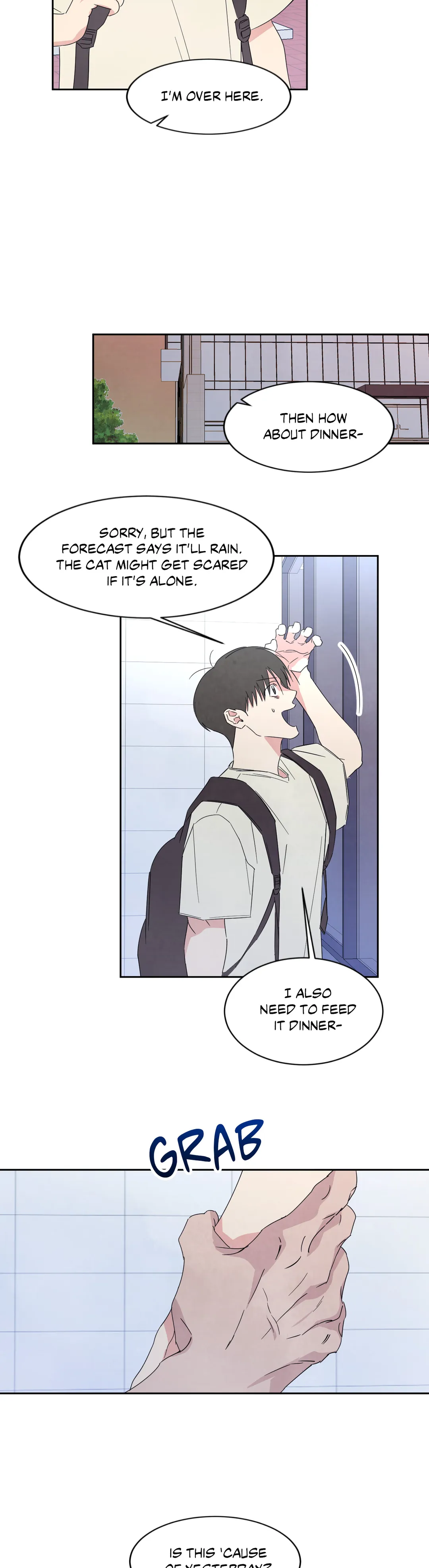 Topsy-Turvy [Official] - Chapter 30 manhwa