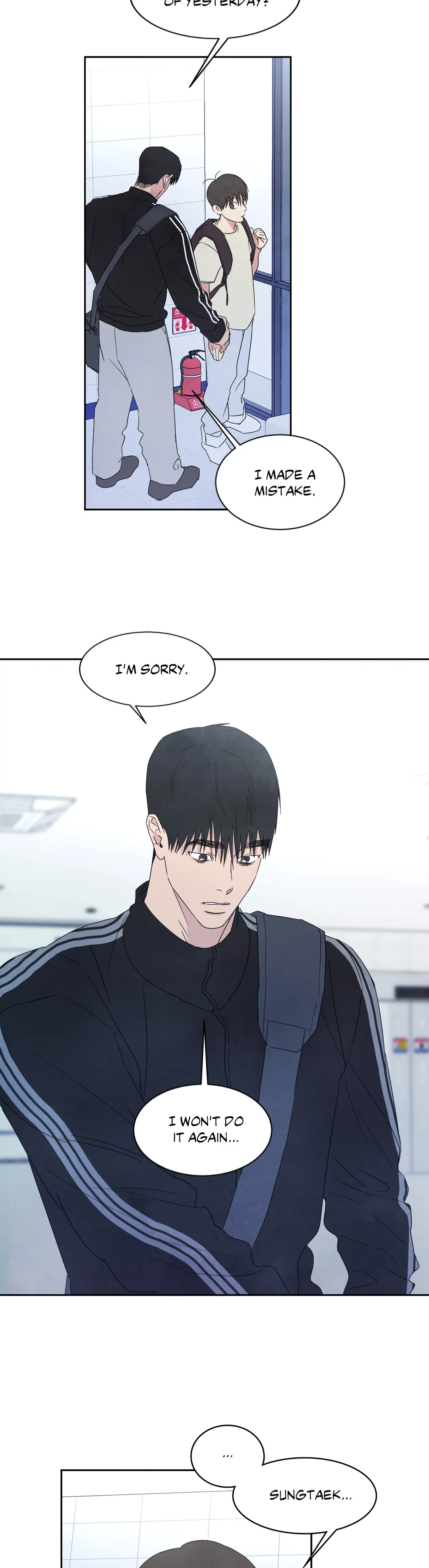 Topsy-Turvy [Official] - Chapter 30 manhwa
