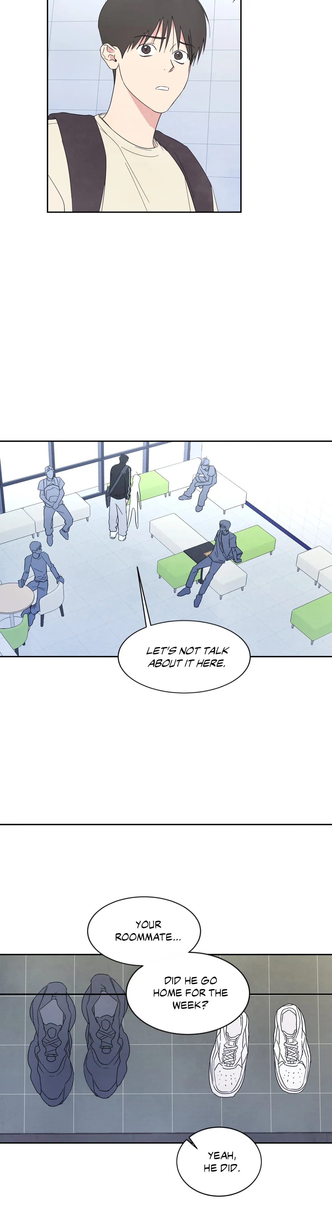 Topsy-Turvy [Official] - Chapter 30 manhwa