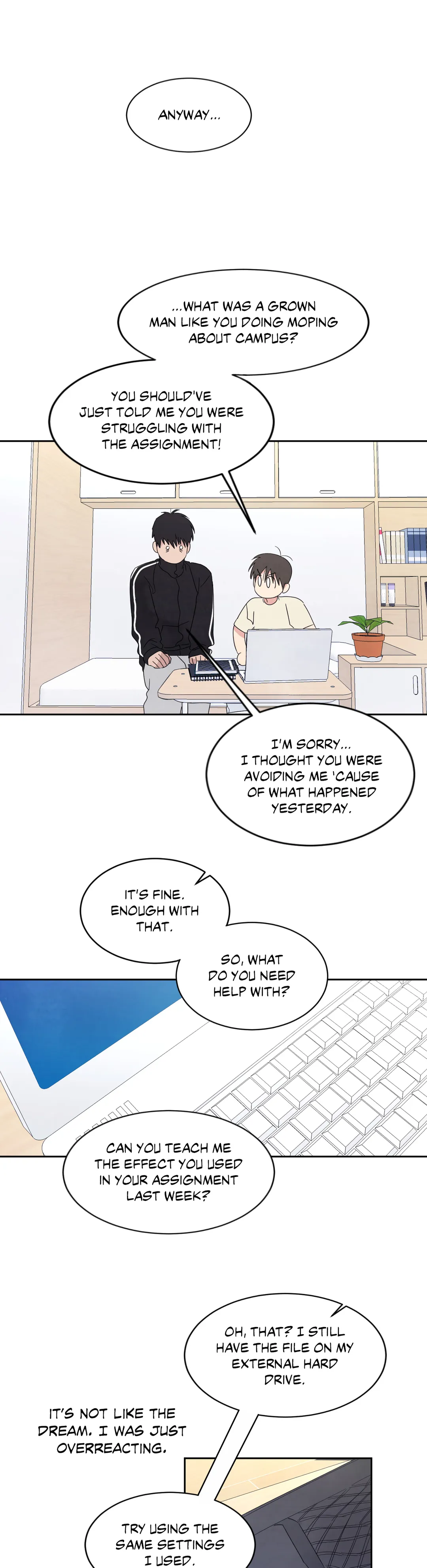 Topsy-Turvy [Official] - Chapter 30 manhwa