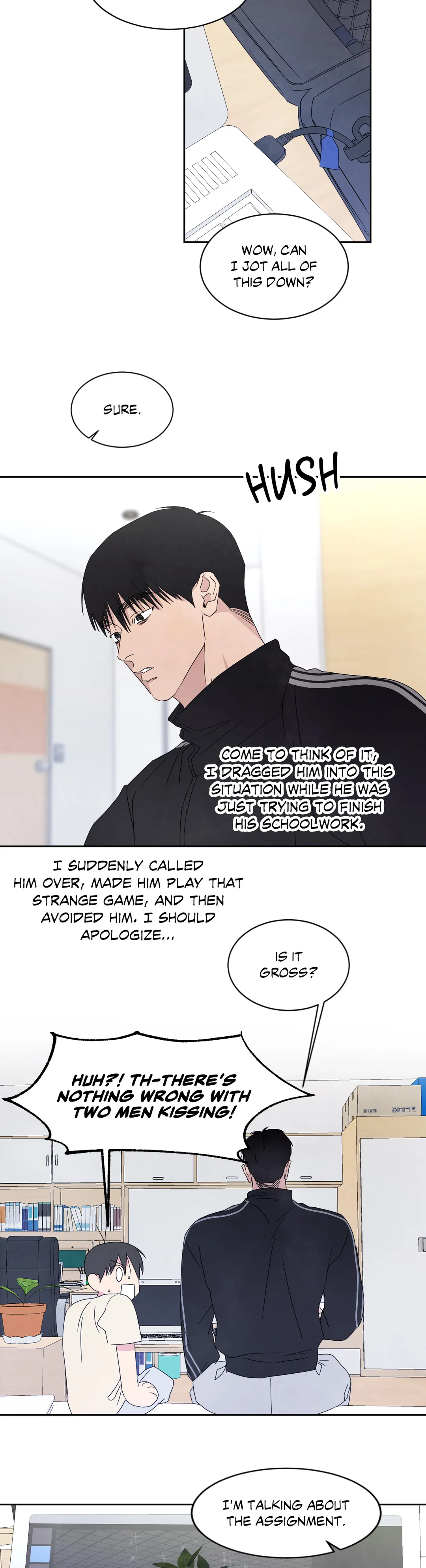 Topsy-Turvy [Official] - Chapter 30 manhwa