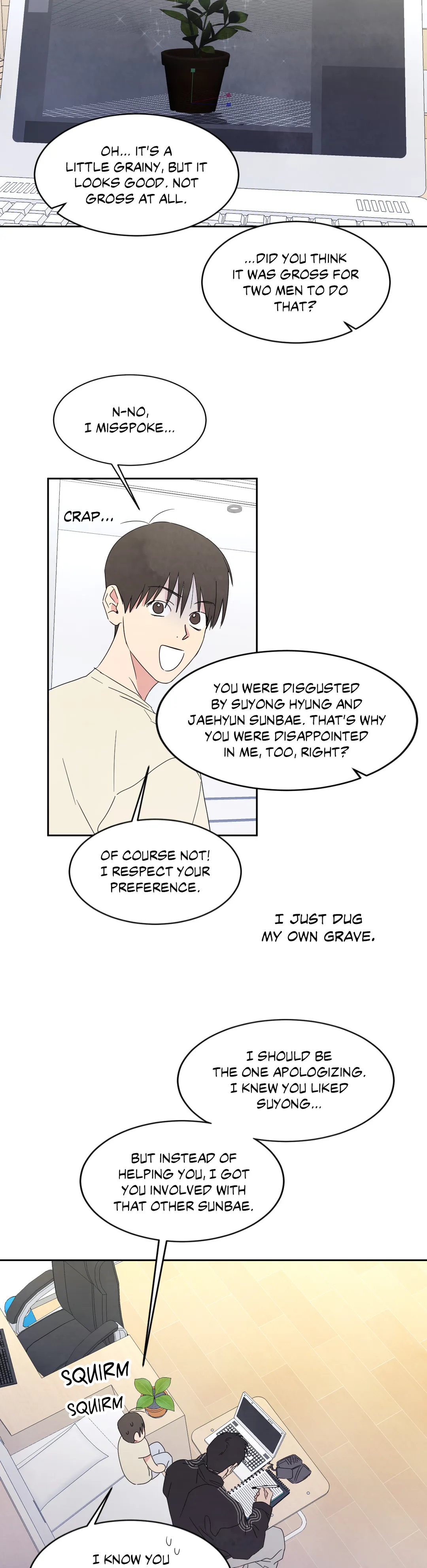 Topsy-Turvy [Official] - Chapter 30 manhwa