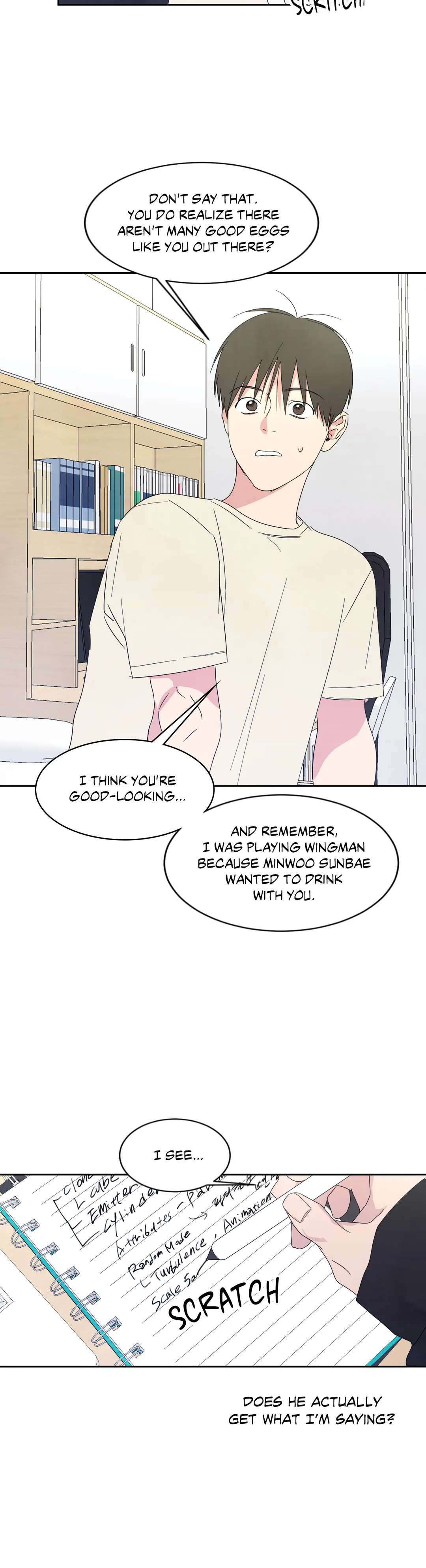Topsy-Turvy [Official] - Chapter 30 manhwa