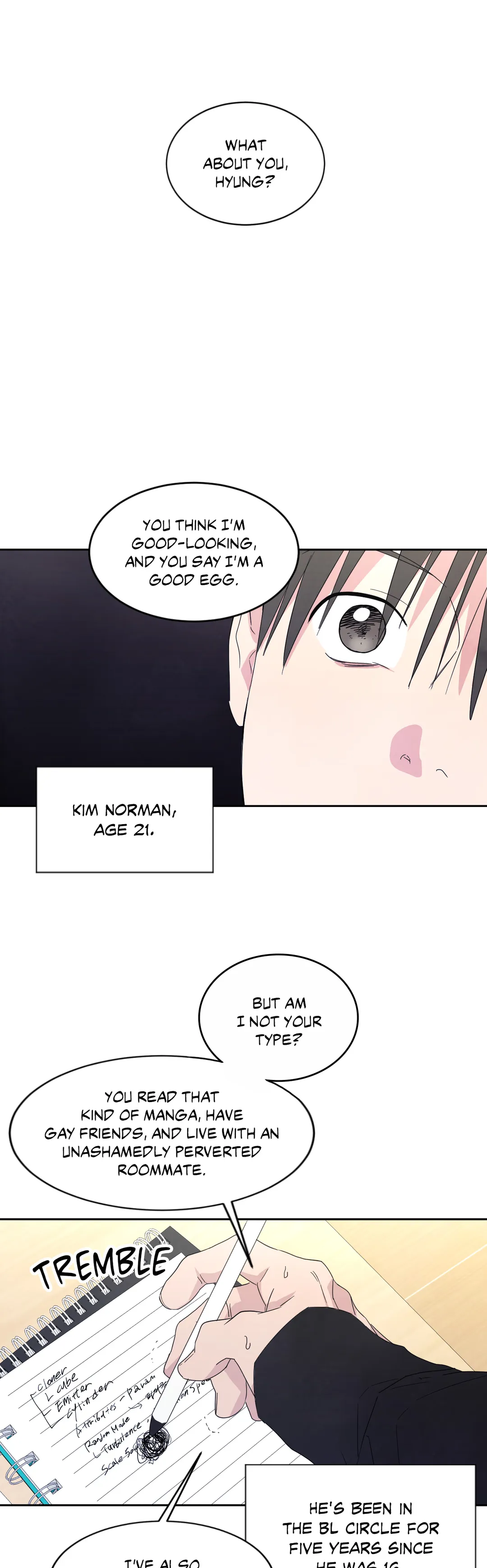Topsy-Turvy [Official] - Chapter 30 manhwa