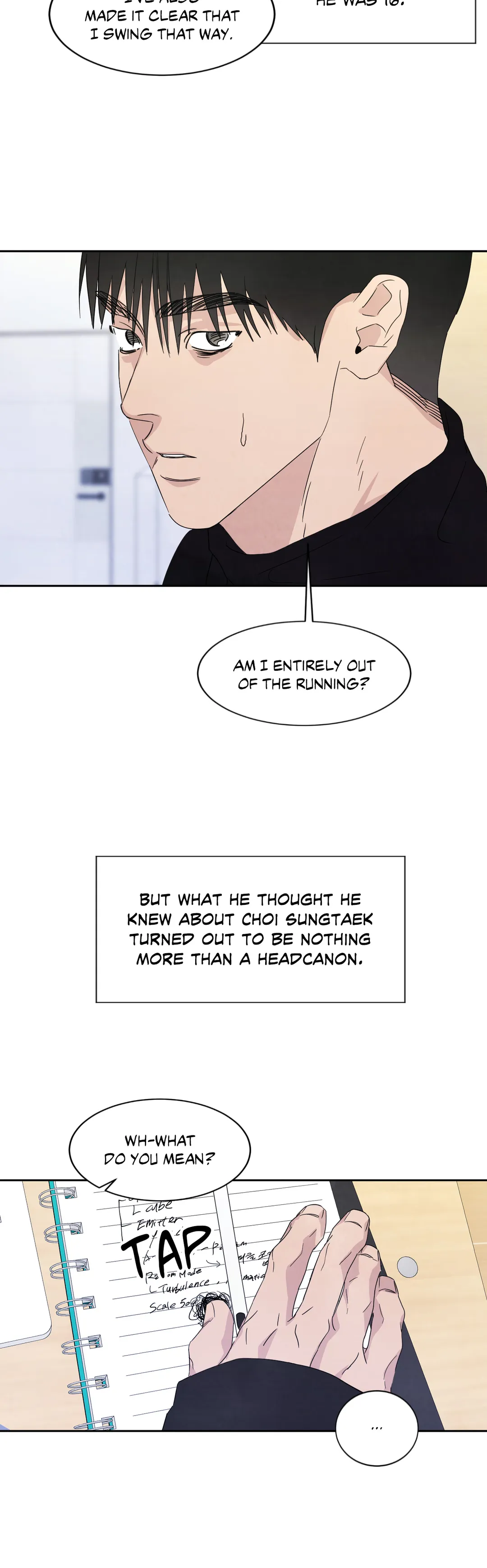 Topsy-Turvy [Official] - Chapter 30 manhwa