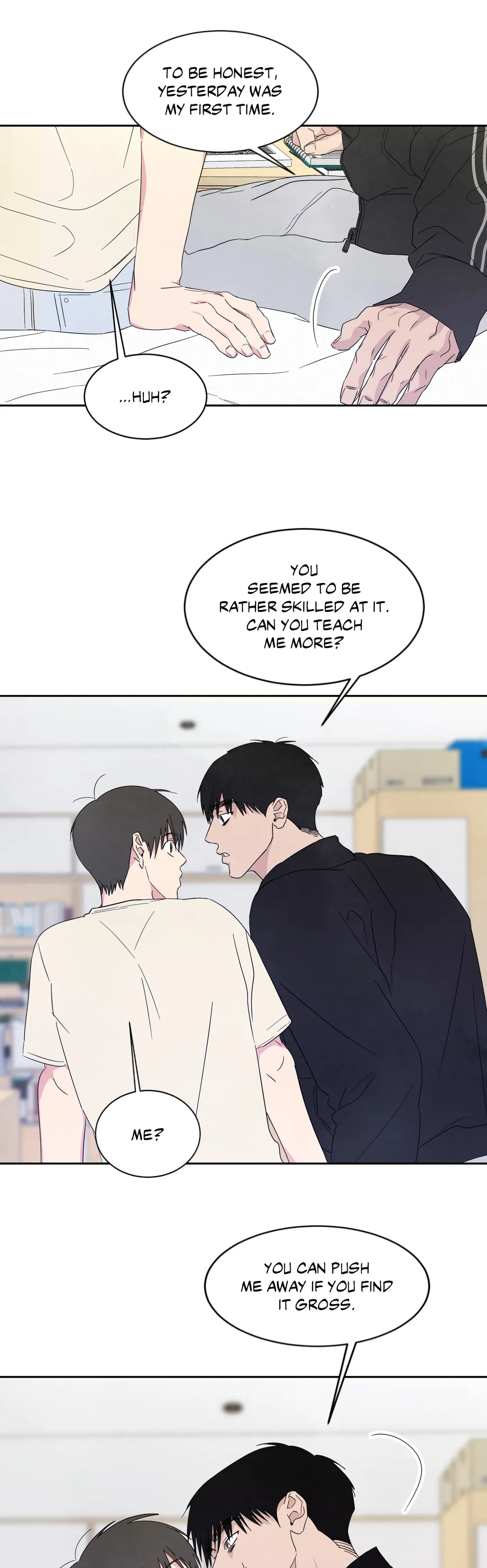 Topsy-Turvy [Official] - Chapter 30 manhwa