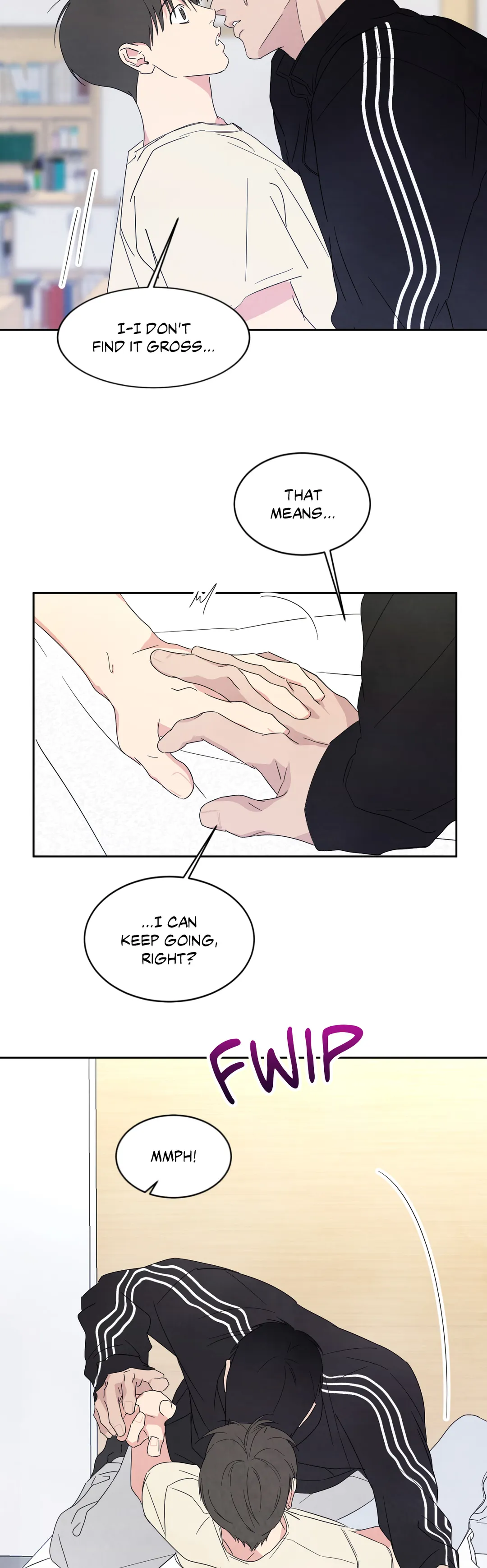 Topsy-Turvy [Official] - Chapter 30 manhwa