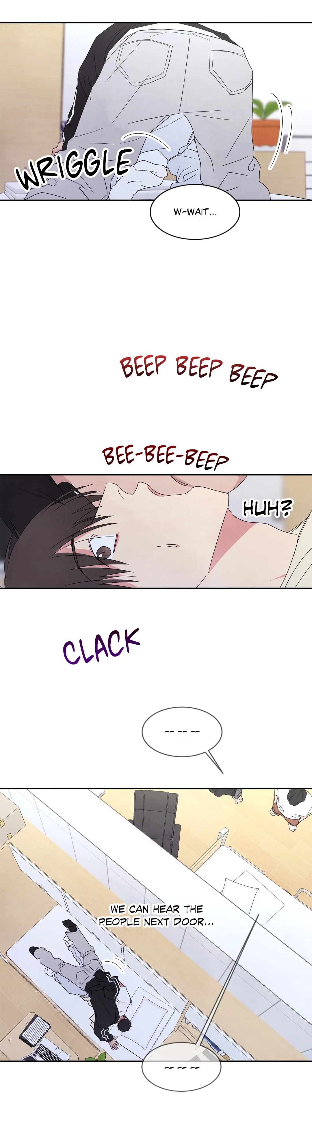 Topsy-Turvy [Official] - Chapter 30 manhwa