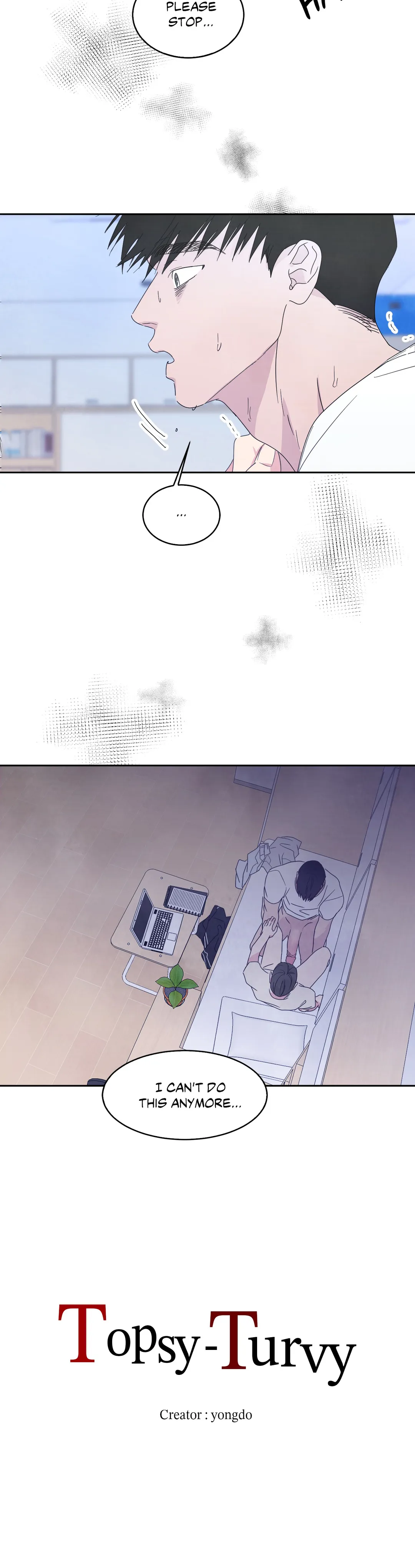 Topsy-Turvy [Official] - Chapter 31 manhwa