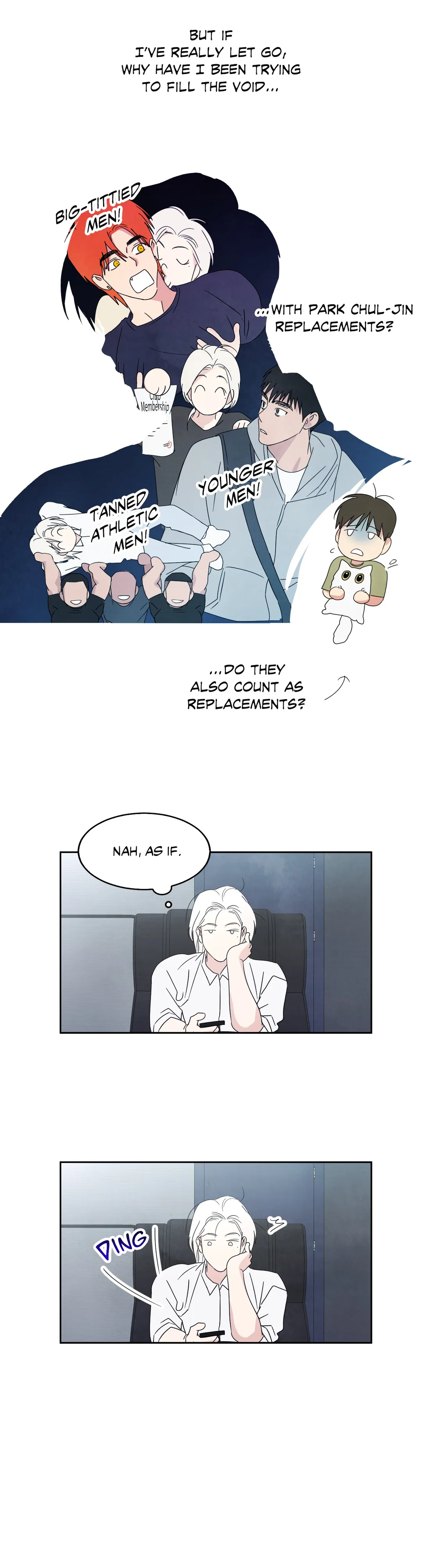 Topsy-Turvy [Official] - Chapter 31 manhwa