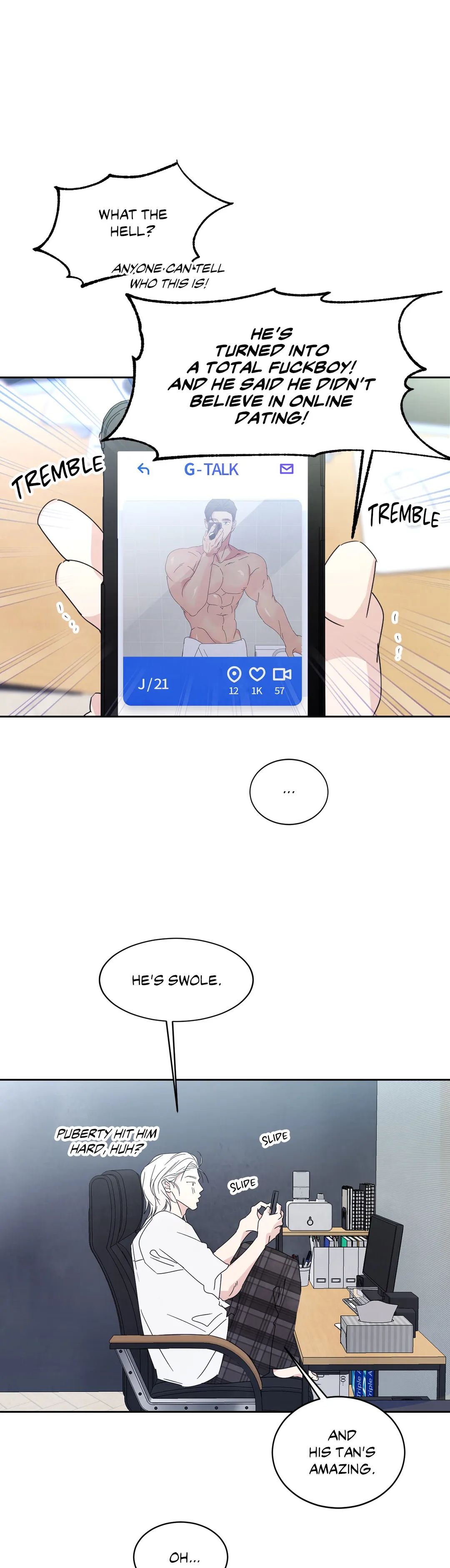 Topsy-Turvy [Official] - Chapter 31 manhwa