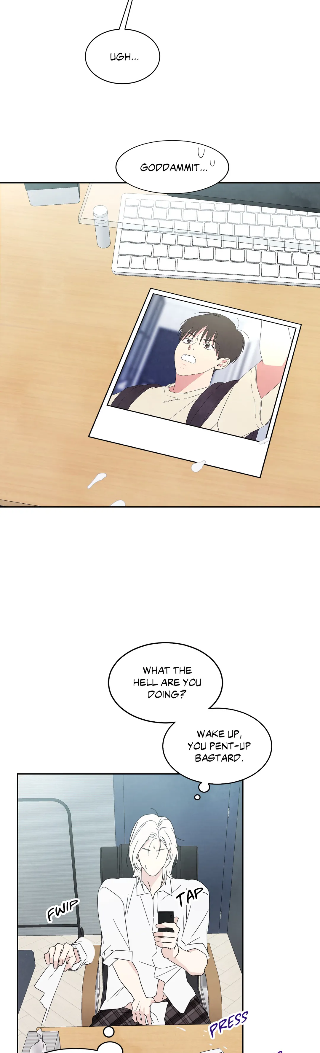 Topsy-Turvy [Official] - Chapter 31 manhwa