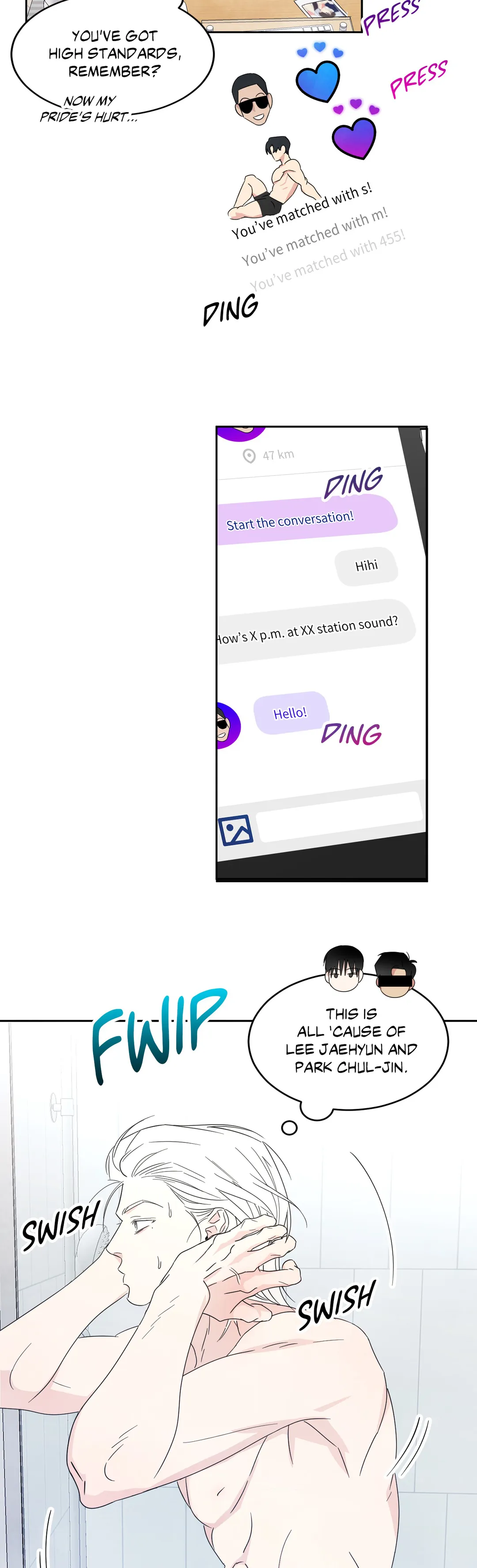 Topsy-Turvy [Official] - Chapter 31 manhwa